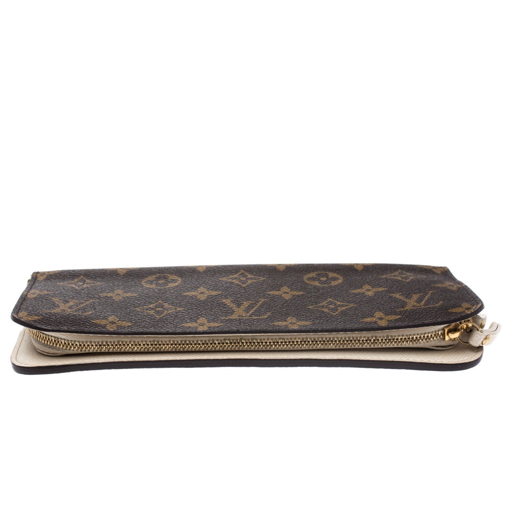 Louis Vuitton Wallet Coin Purse Insolite Monogram Blanc White in Canvas  with Gold-tone - US