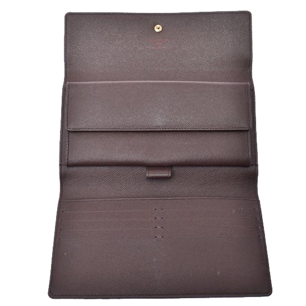 

Louis Vuitton Monogram Canvas Porte Trésor International Wallet, Brown