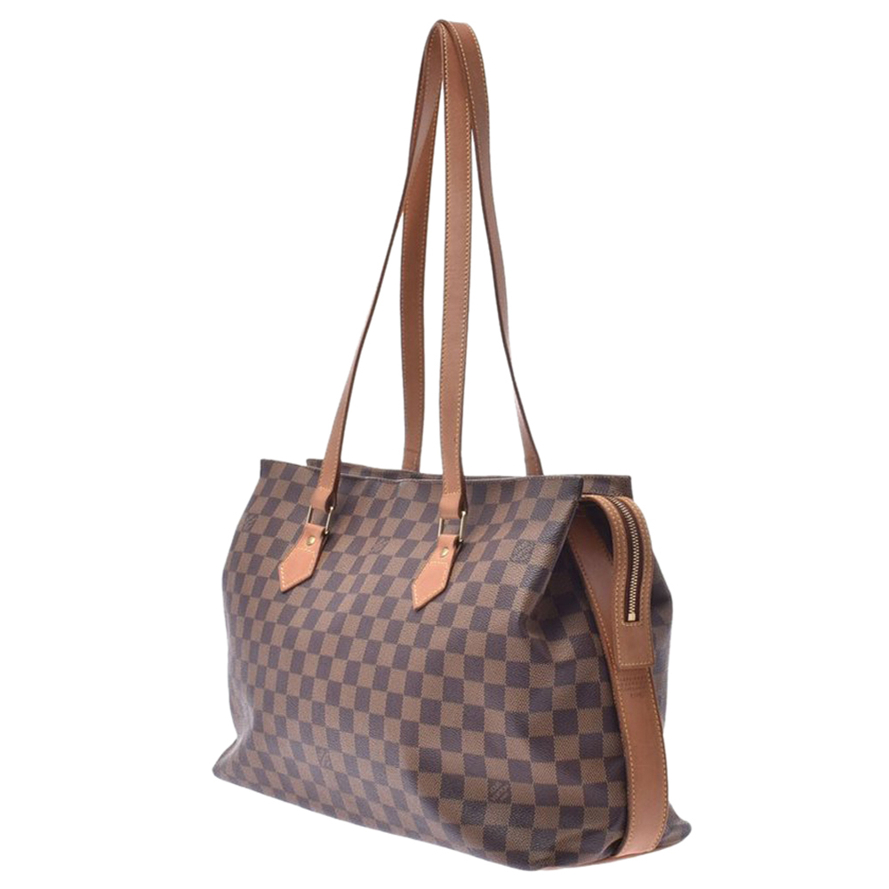 

Louis Vuitton Damier Ebene Centenaire Chelsea Bag, Brown