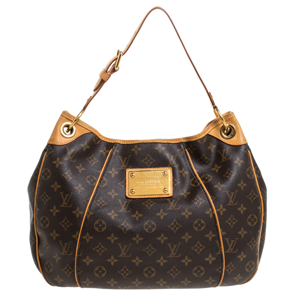 مملوكة مسبقًا حقيبة لوي فيتون جاليرا كانفاس مونوغرامية PM