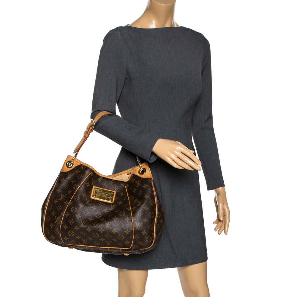 

Louis Vuitton Monogram Canvas Galliera PM Bag, Brown