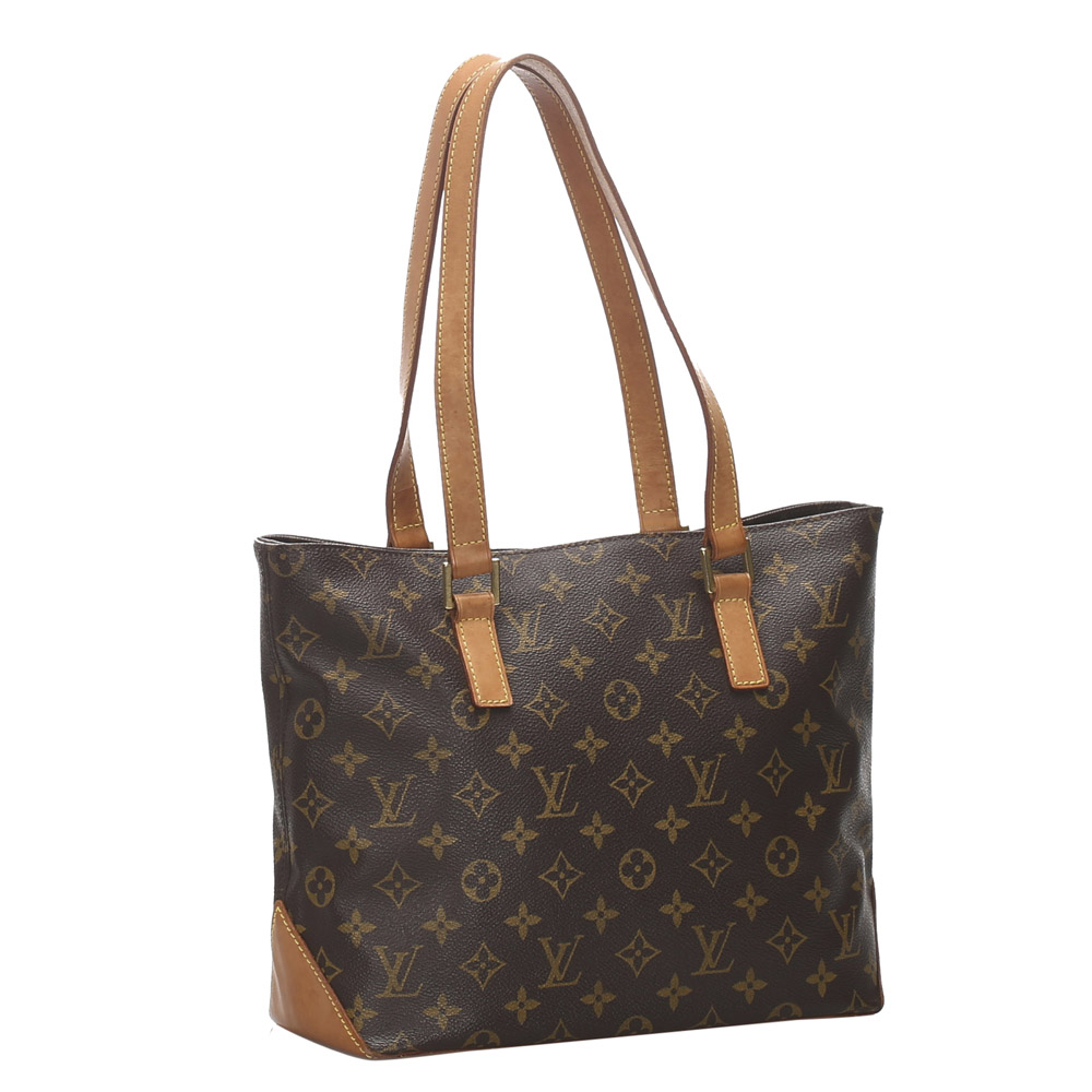

Louis Vuitton Monogram Canvas Cabas Piano Tote, Brown