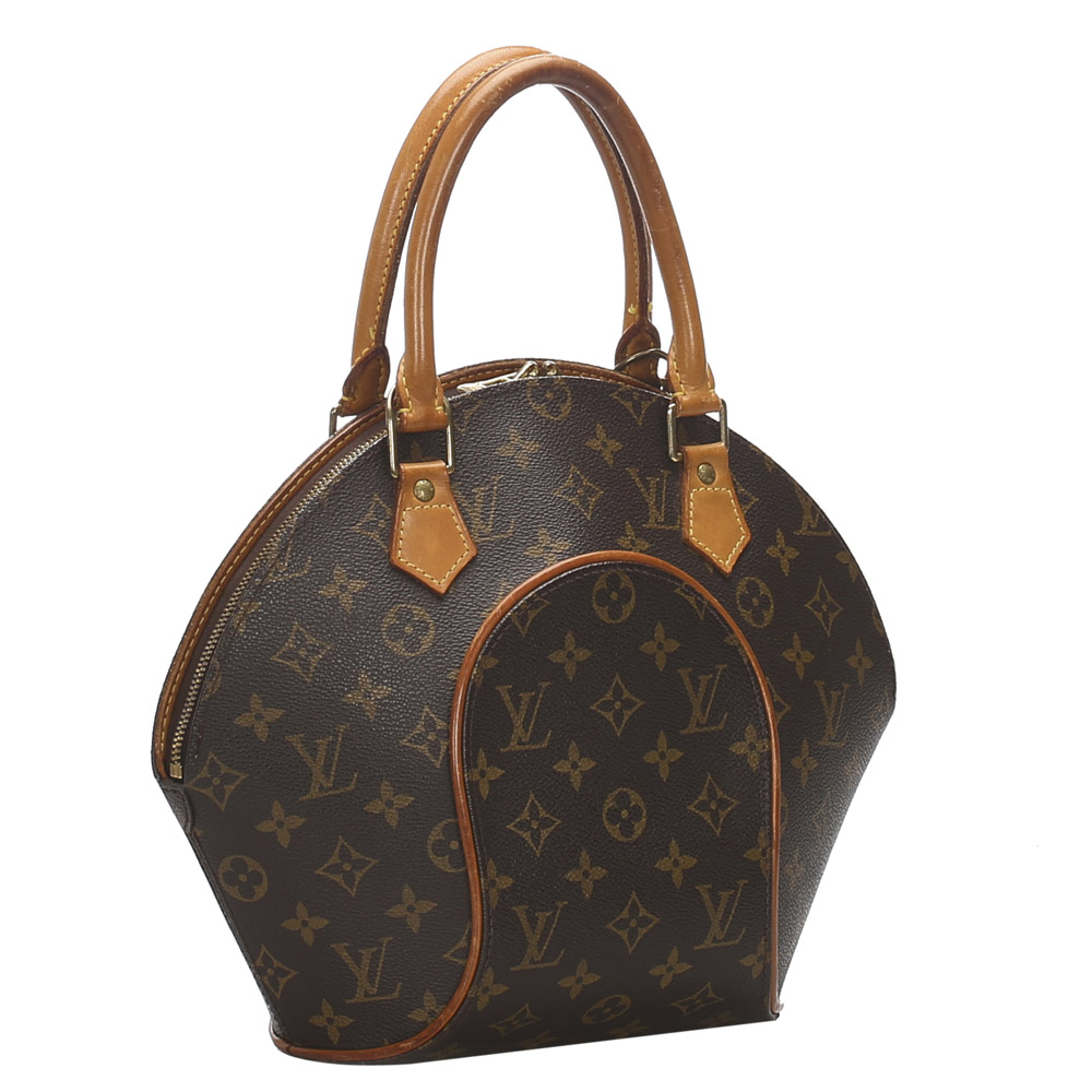 

Louis Vuitton Monogram Canvas Ellipse PM Bag, Brown