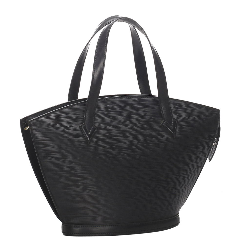 

Louis Vuitton Black Epi Leather Saint Jacques PM Short Strap Bag
