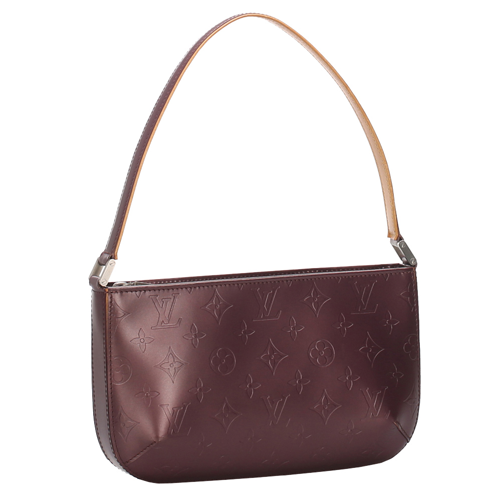 

Louis Vuitton Purple Monogram Mat Fowler Bag