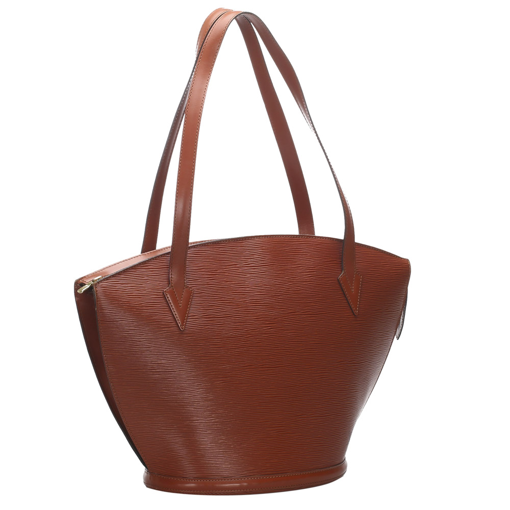 

Louis Vuitton Brown Epi Leather Saint Jacques GM Long Strap Bag