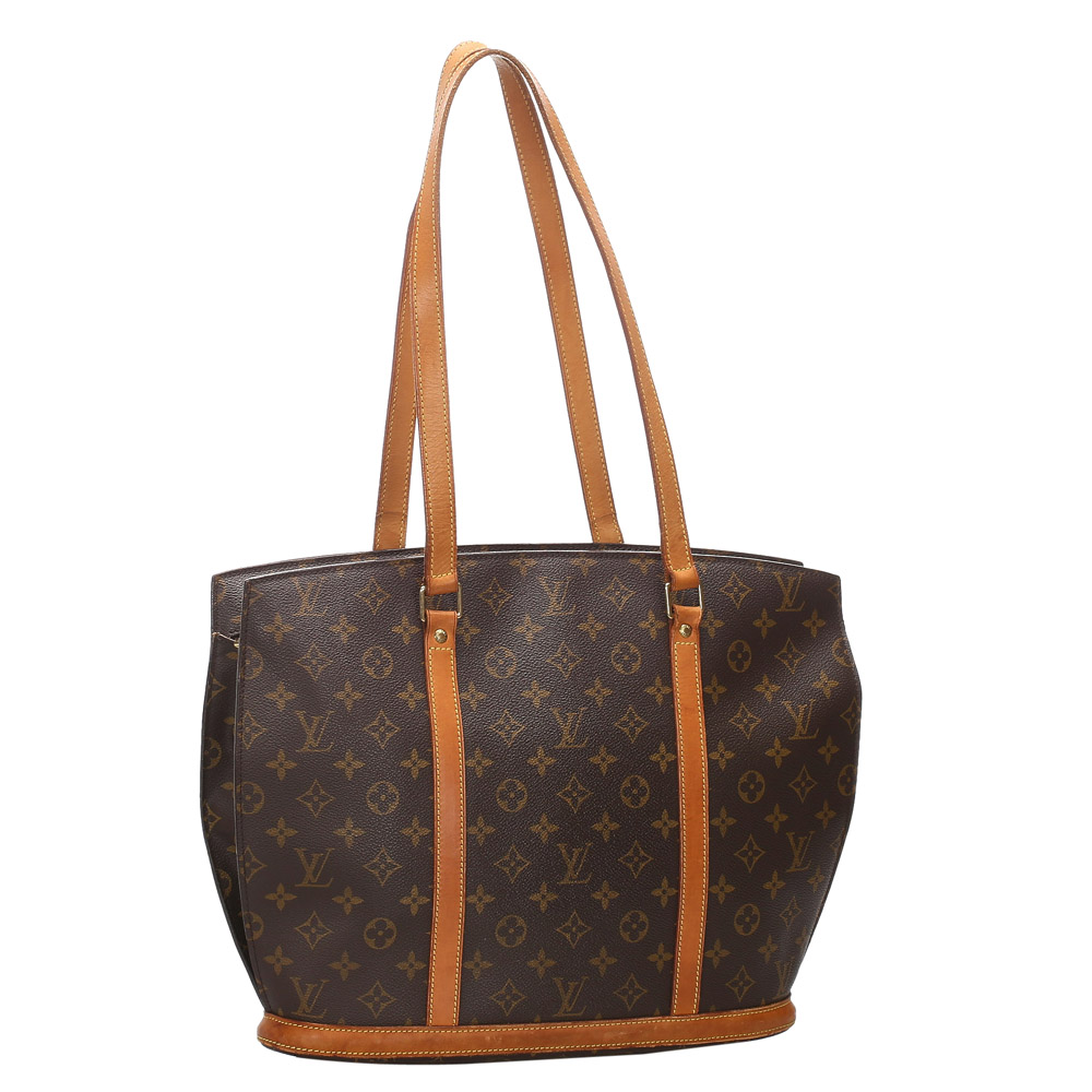 

Louis Vuitton Monogram Canvas Babylone Bag, Brown