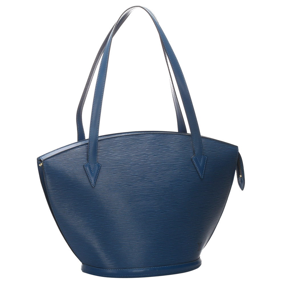 

Louis Vuitton Blue Epi Leather Saint Jacques PM Long Strap Bag