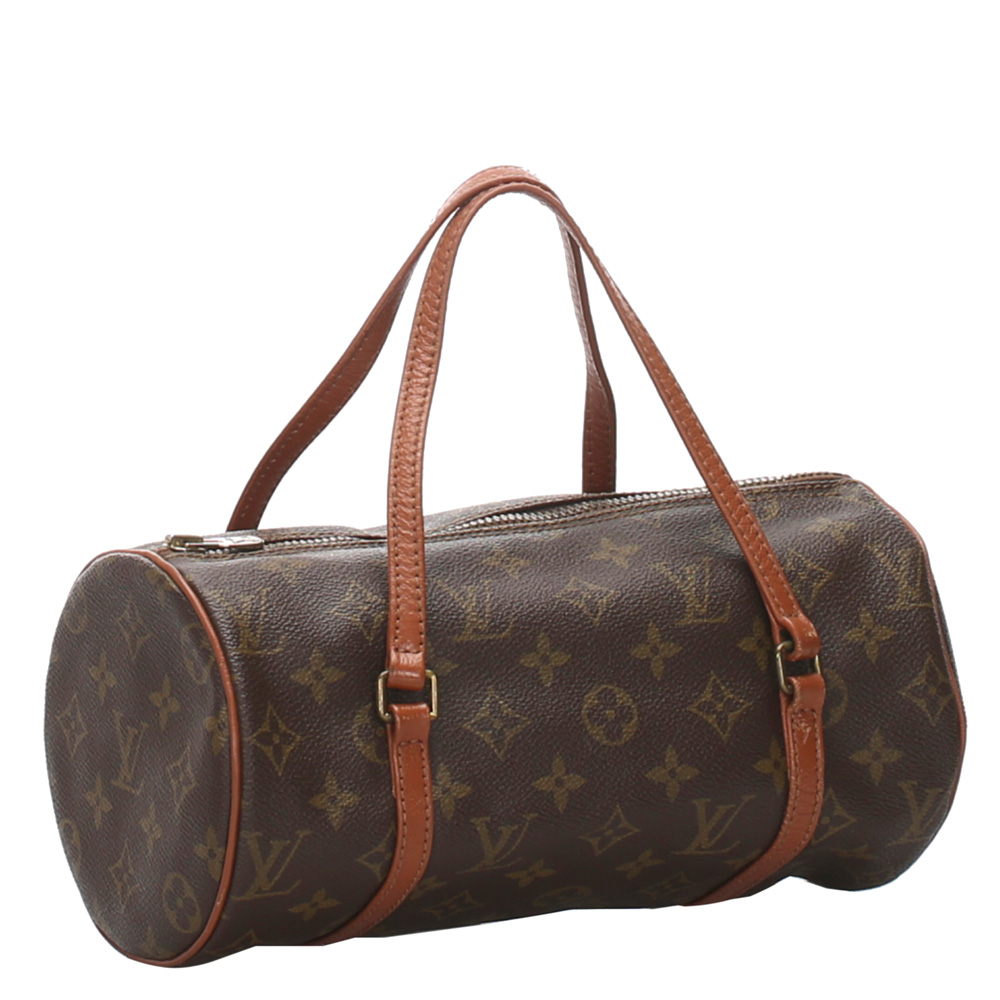 

Louis Vuitton Monogram Canvas Papillon 26 Bag, Brown