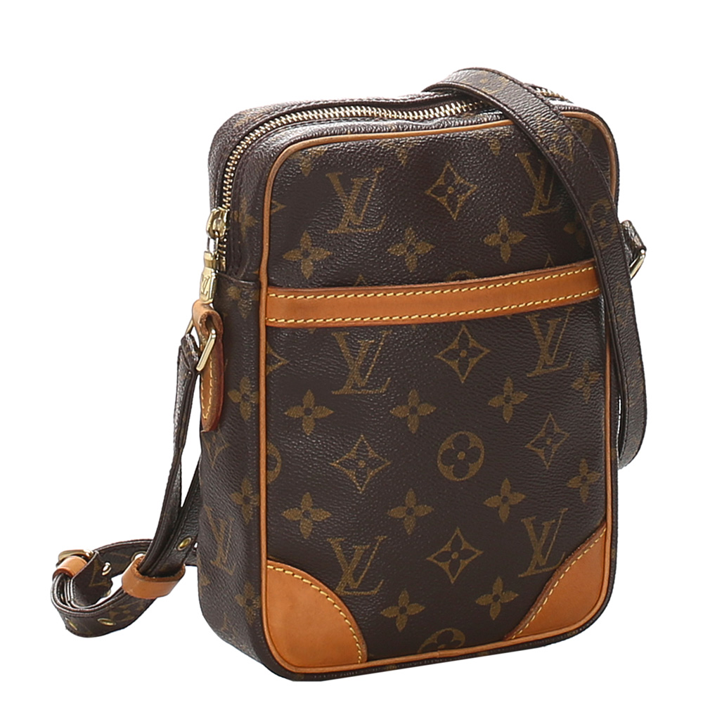

Louis Vuitton Monogram Canvas Danube Bag, Brown