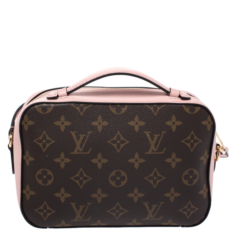 Saintonge cloth crossbody bag Louis Vuitton Multicolour in Cloth - 36650119