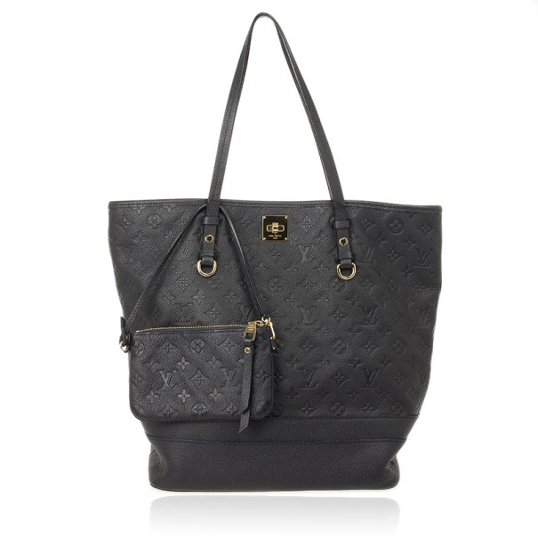 Louis Vuitton Infini Monogram Empreinte Leather Citadine PM Bag 