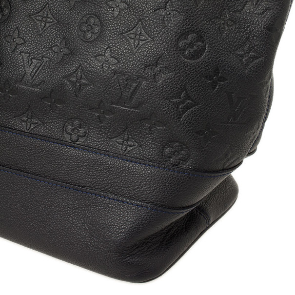 Louis Vuitton Monogram Empreinte Citadine Pochette - Black Handle