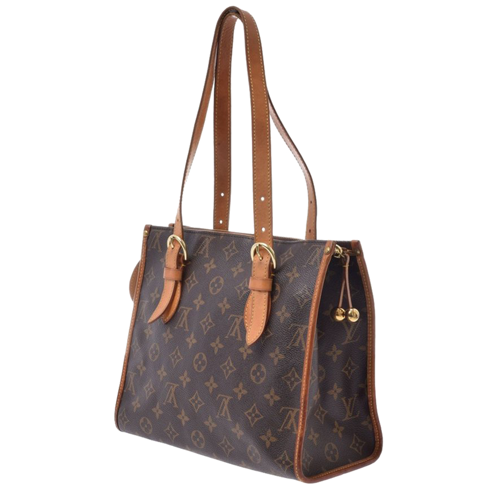 

Louis Vuitton Monogram Canvas Popincourt Haut Bag, Brown