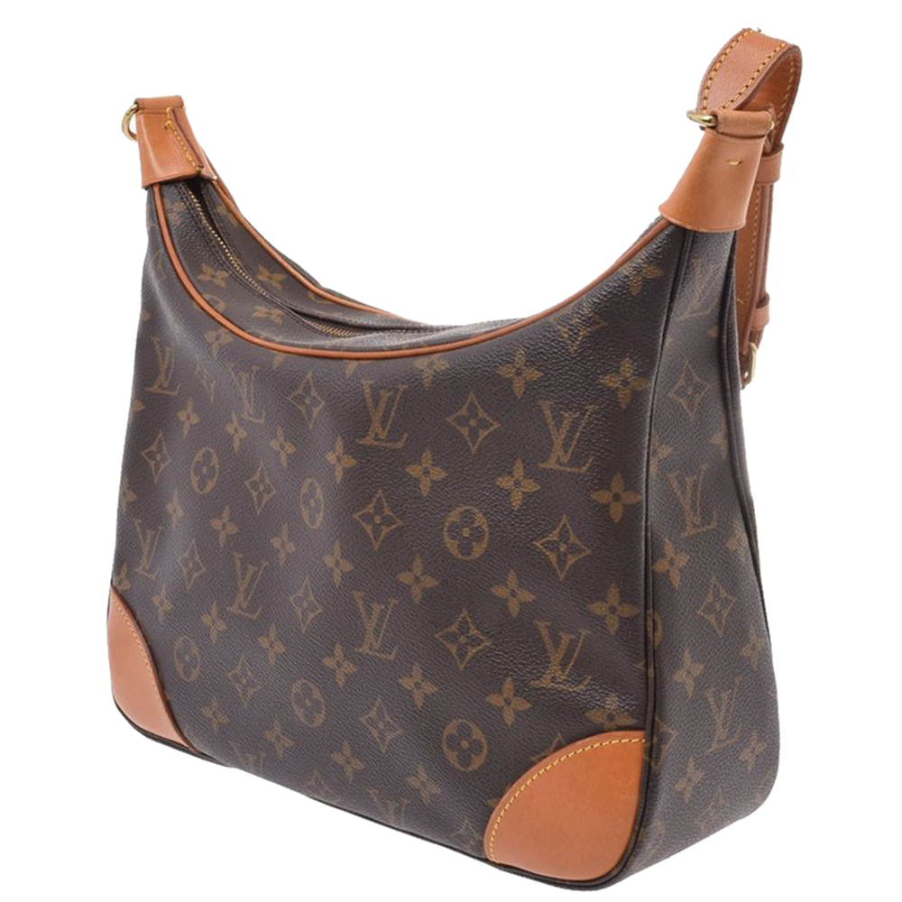 

Louis Vuitton Monogram Canvas Boulogne Bag, Brown