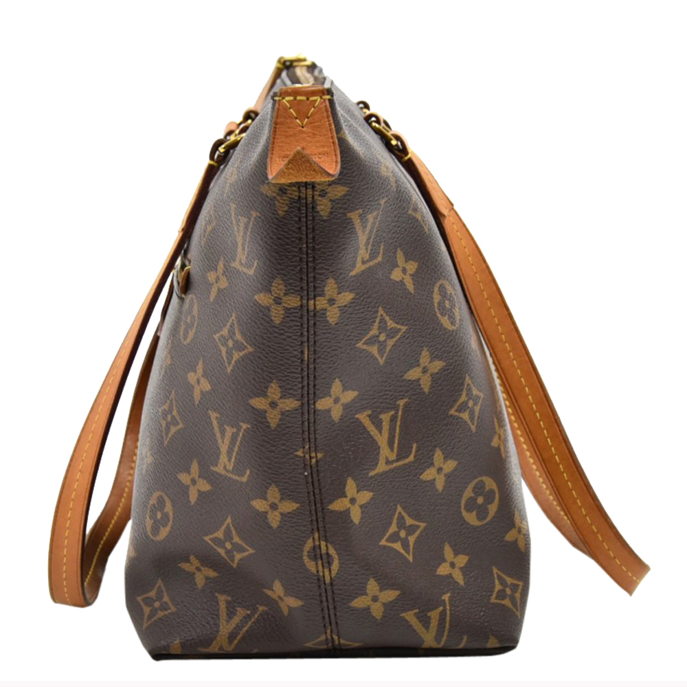 

Louis Vuitton Monogram Canvas Lena MM Shoulder Bag, Brown