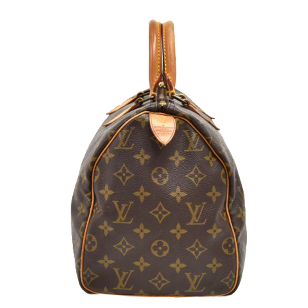 

Louis Vuitton Monogram Canvas Speedy 30 City Bag, Brown