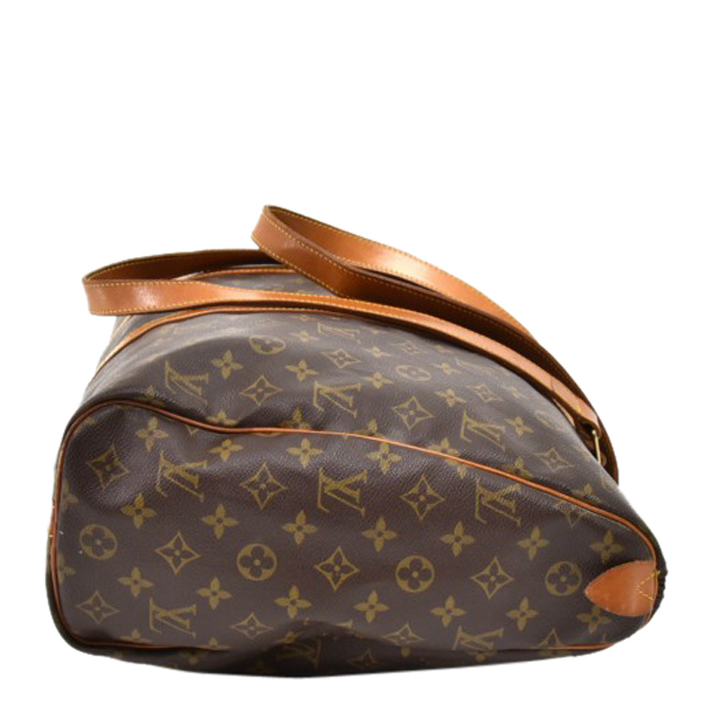 

Louis Vuitton Monogram Canvas Sac Flanerie 45 Bag, Brown