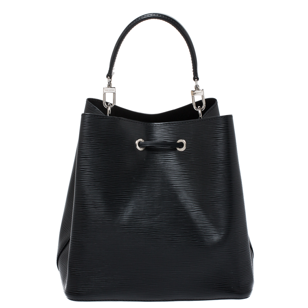 Louis Vuitton Black Epi Leather Neonoe Bag Louis Vuitton | TLC