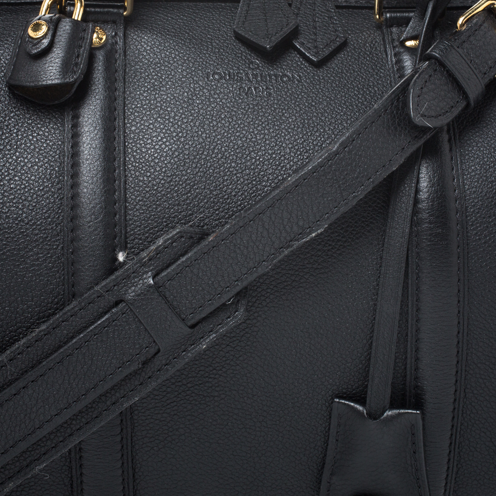 Louis Vuitton Sofia Coppola Black Leather ref.100555 - Joli Closet