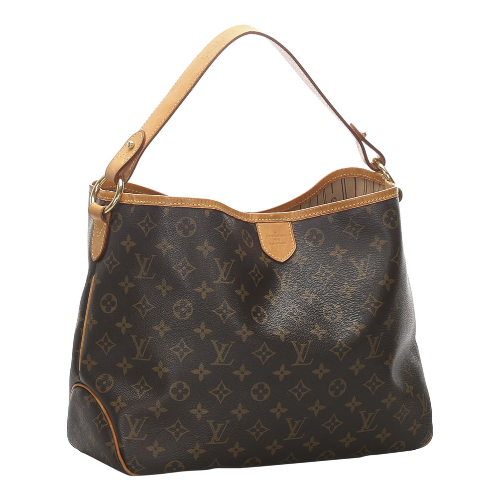 

Louis Vuitton Monogram Canvas Delightful PM Bag, Brown