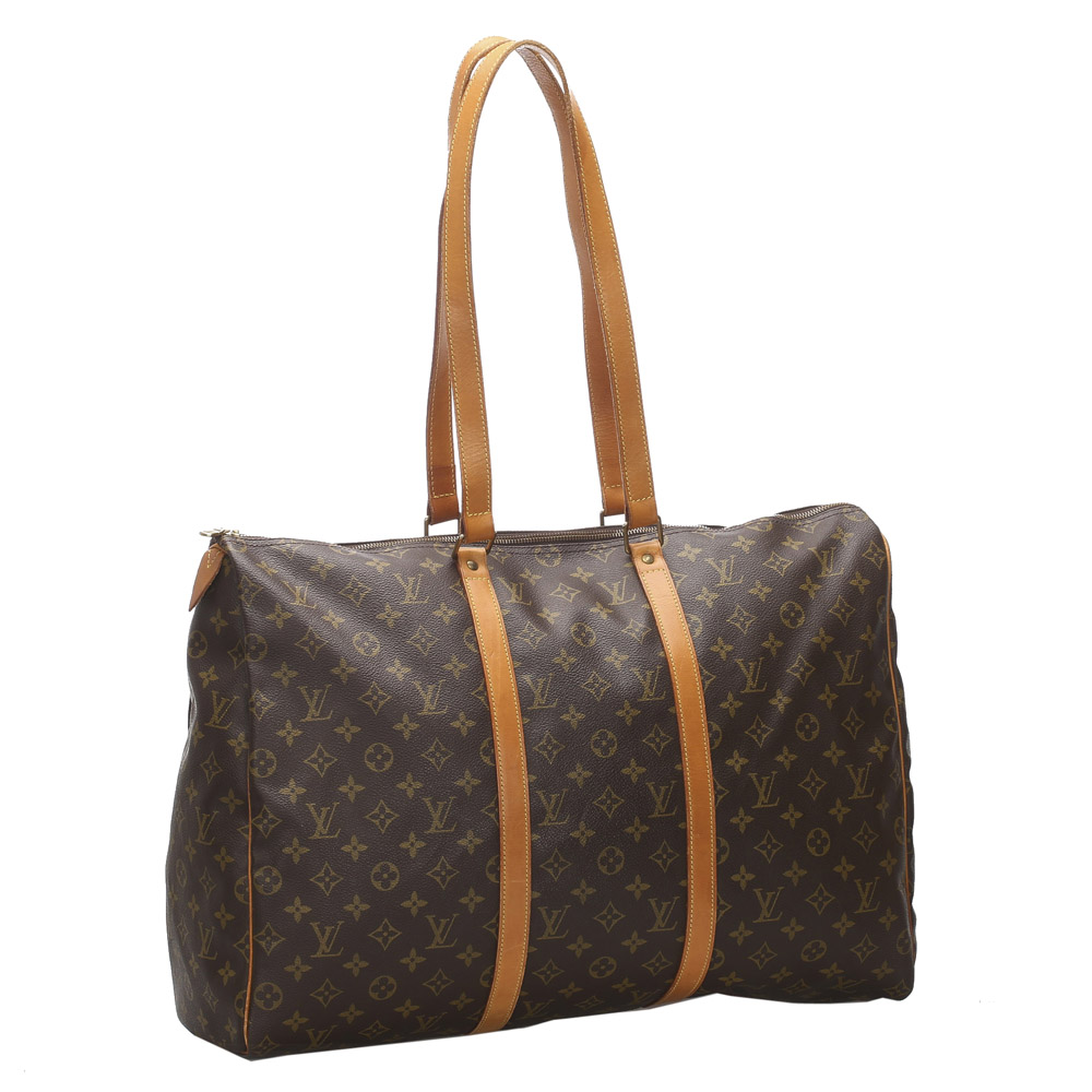 

Louis Vuitton Monogram Canvas Sac Flanerie 50 Bag, Brown