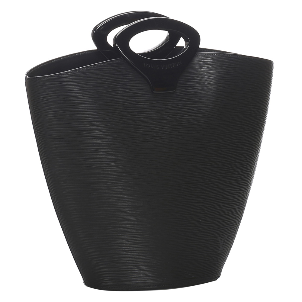 

Louis Vuitton Black Epi Leather Noctambule Bag