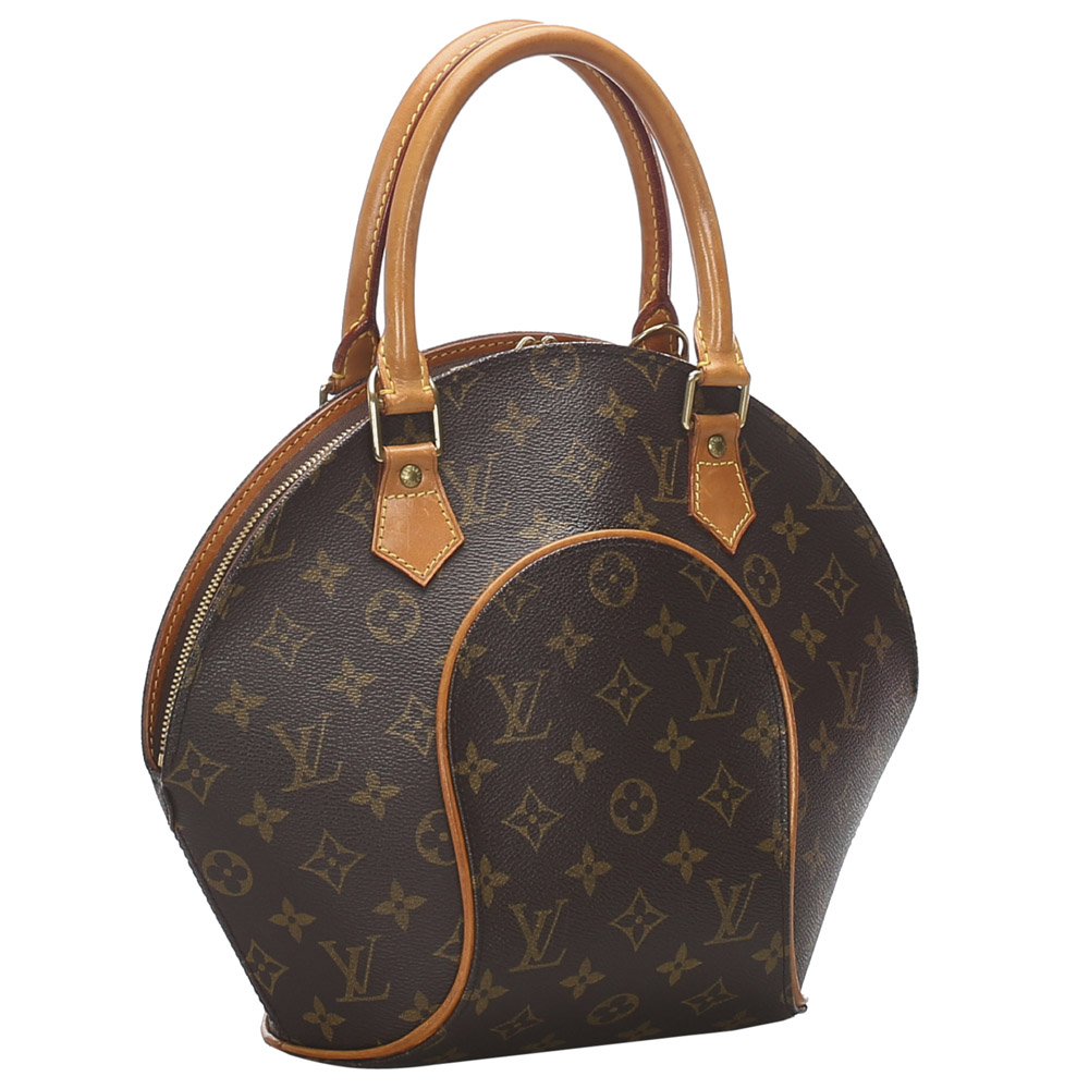 

Louis Vuitton Monogram Canvas Ellipse PM Bag, Brown