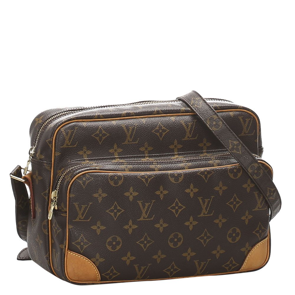 

Louis Vuitton Monogram Canvas Nile Bag, Brown