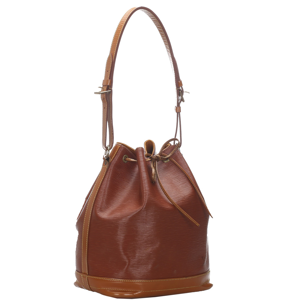 

Louis Vuitton Bicolor Epi Leather Noe Bag, Brown