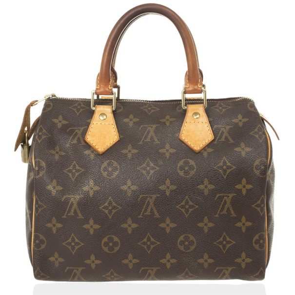 Pre Owned Louis Vuitton Monogram Speedy 25
