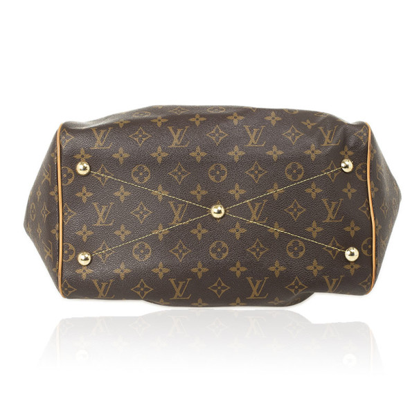 Louis Vuitton Monogram Tivoli GM M40144 Brown Cloth ref.1027036 - Joli  Closet