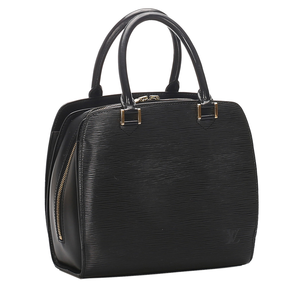 

Louis Vuitton Black Epi Leather Pont Neuf Bag