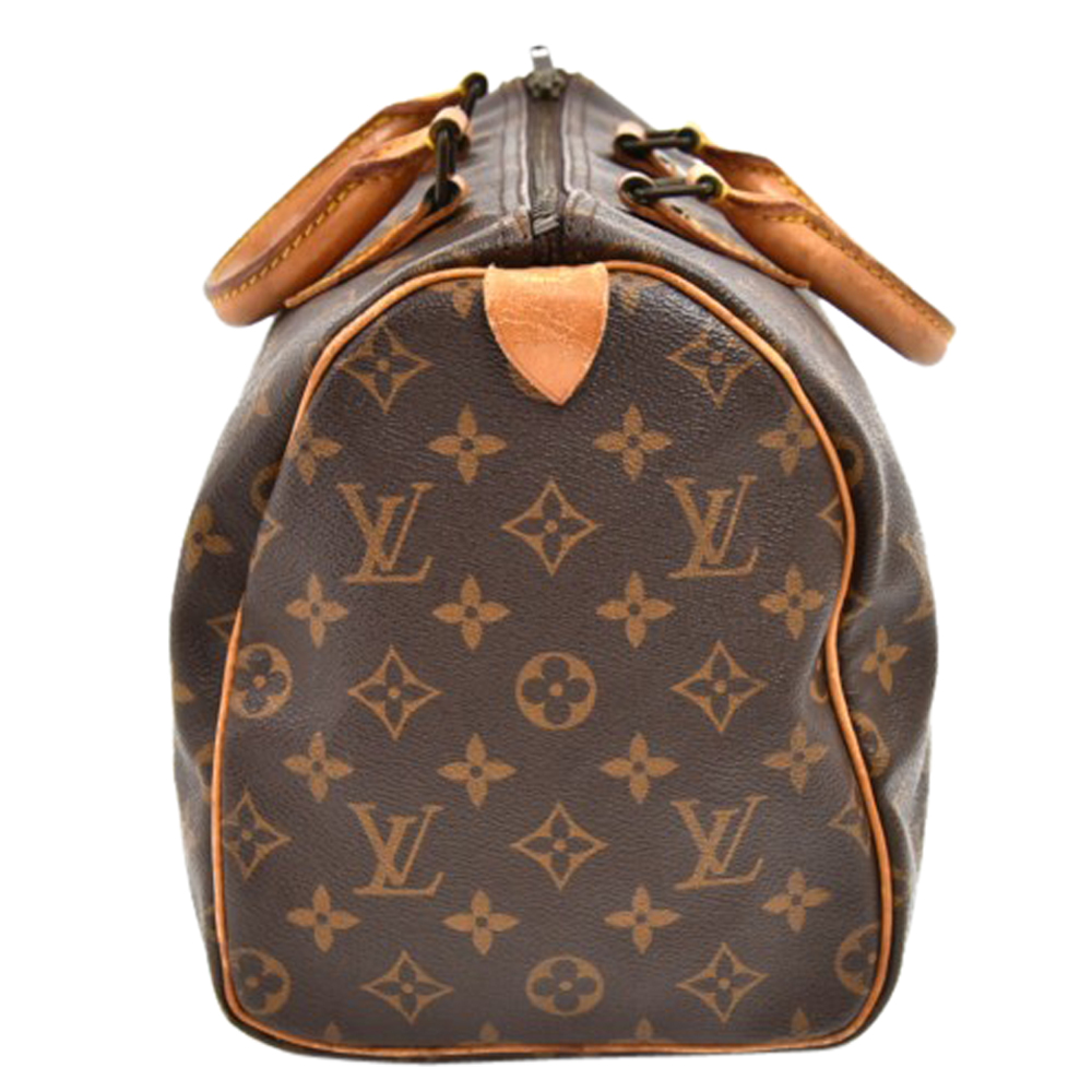 

Louis Vuitton Monogram Canvas Speedy 30 City Bag, Brown