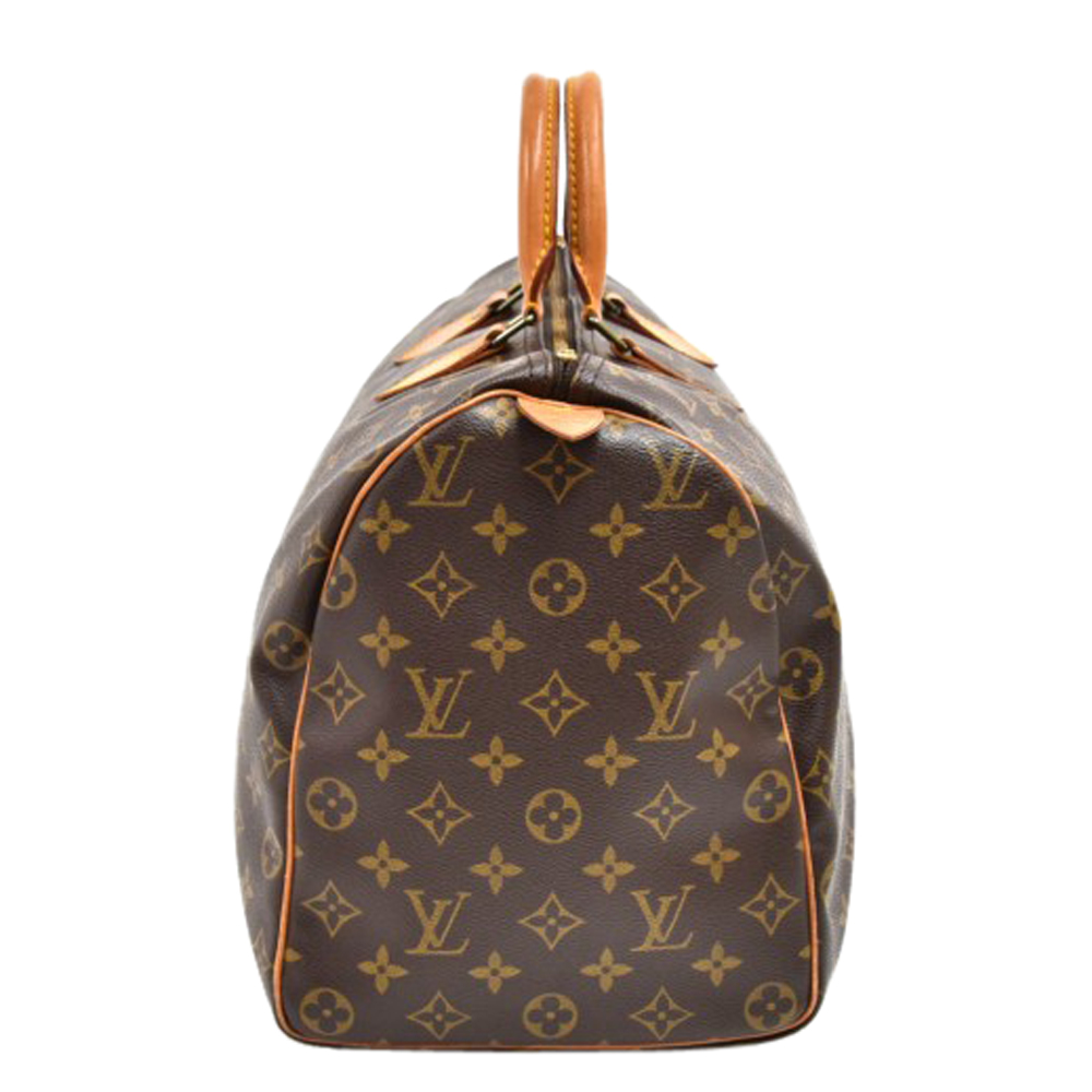 

Louis Vuitton Monogram Canvas Speedy 40 Bag, Brown