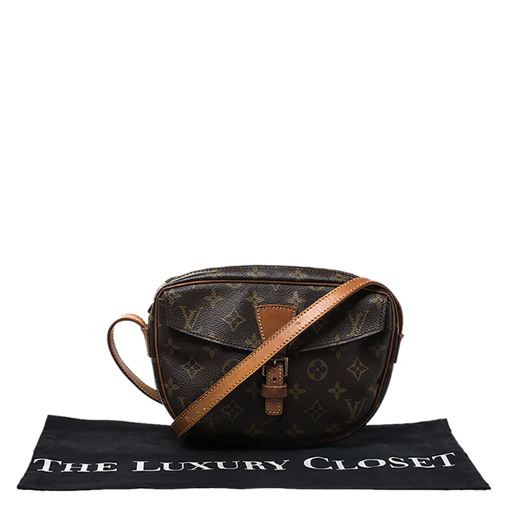 Coated Canvas Louis Vuitton Jeune Fille PM Brown Leather ref.935824 - Joli  Closet