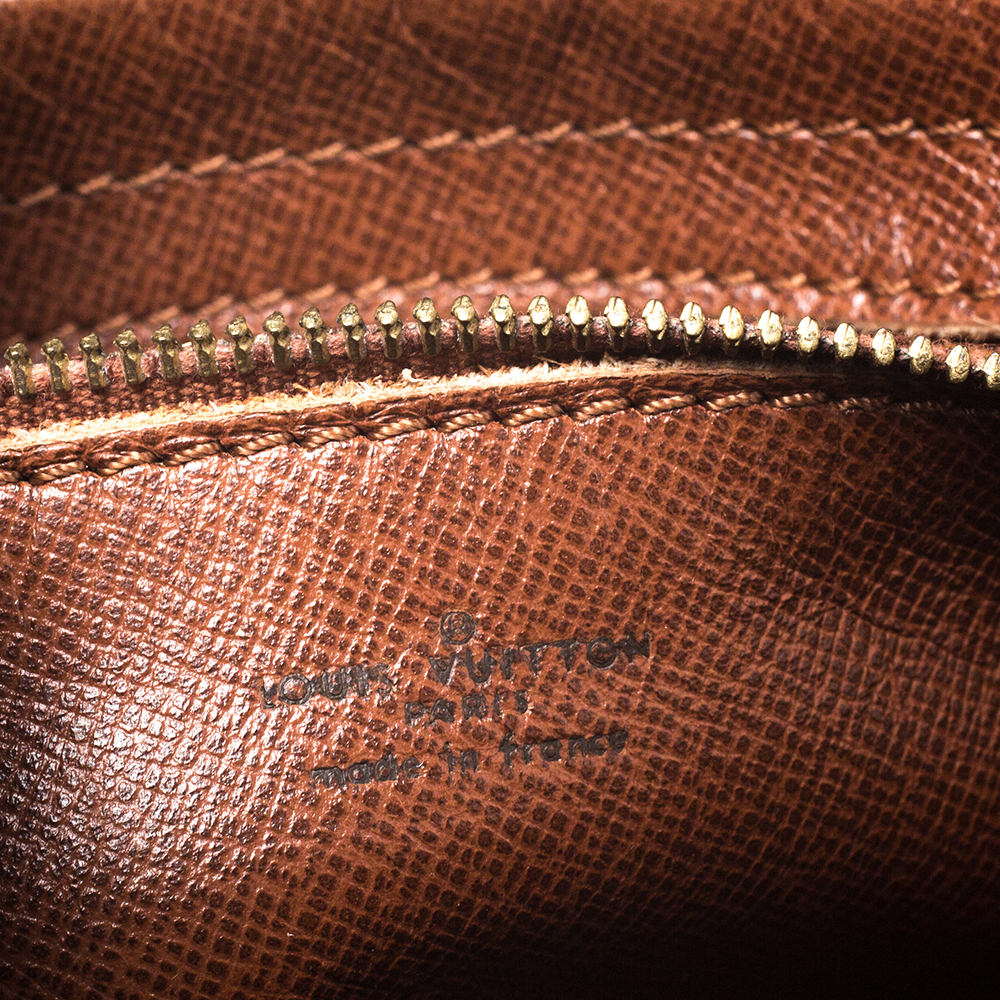 Coated Canvas Louis Vuitton Jeune Fille PM Brown Leather ref.935825 - Joli  Closet