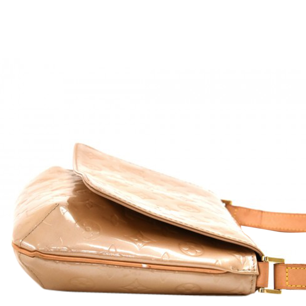 

Louis Vuitton Beige Vernis Thompson Street Bag