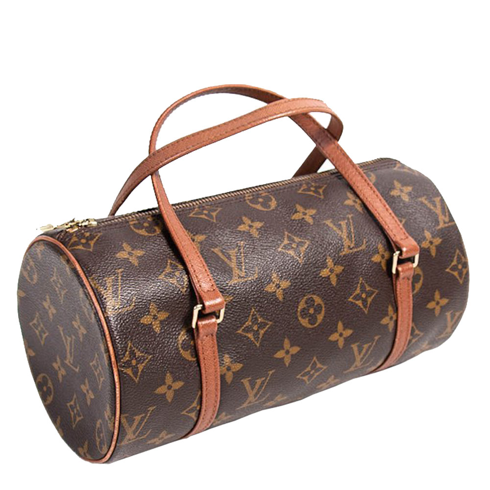 

Louis Vuitton Monogram Canvas Papillon 26 Bag, Brown