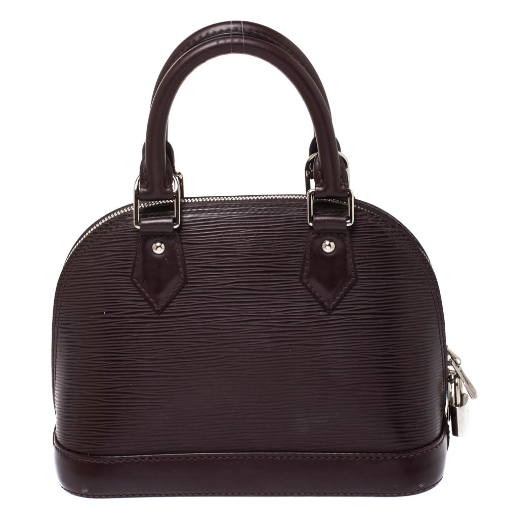 Louis Vuitton Alma Handbag 346319