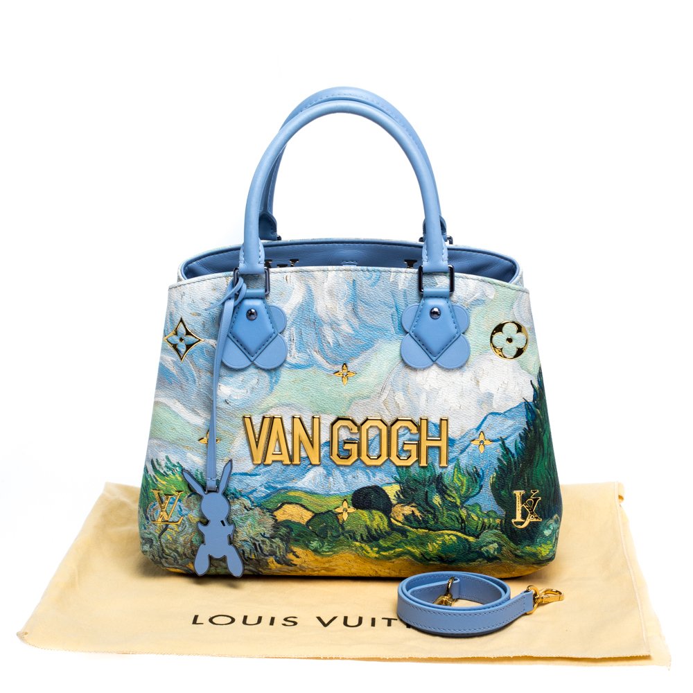 Louis Vuitton Multicolor Leather Van Gogh Montaigne MM Bag Louis