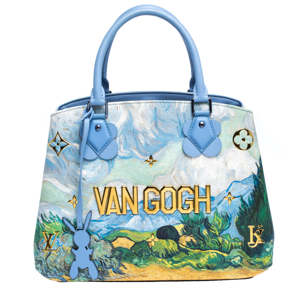 Louis Vuitton Multicolor Leather Van Gogh Montaigne MM Bag