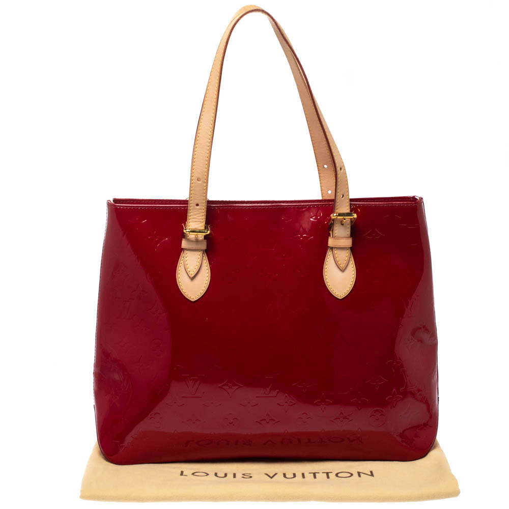 Louis Vuitton Pomme d'amour Brentwood Tote at Jill's Consignment