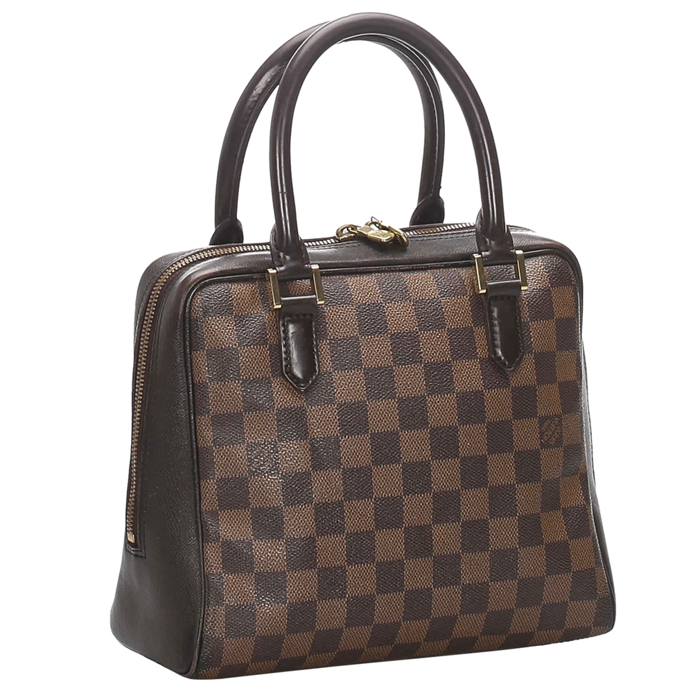 

Louis Vuitton Damier Ebene Canvas Brera Bag, Brown