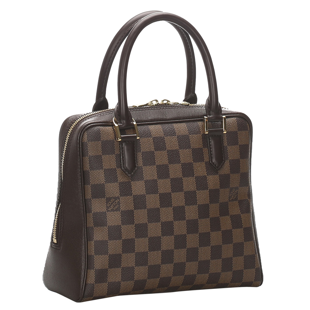 

Louis Vuitton Damier Ebene Canvas Brera Bag, Brown