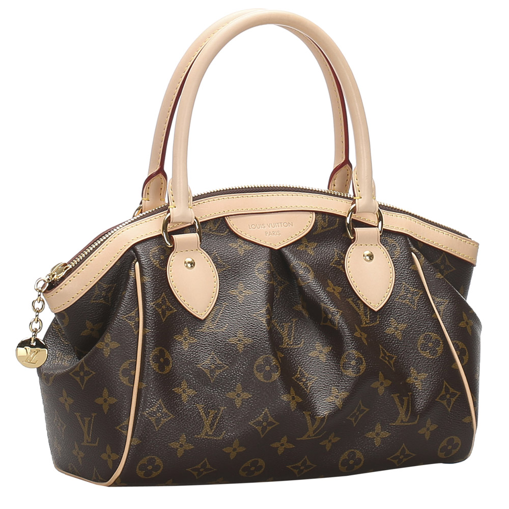 

Louis Vuitton Monogram Canvas Tivoli PM Bag, Brown