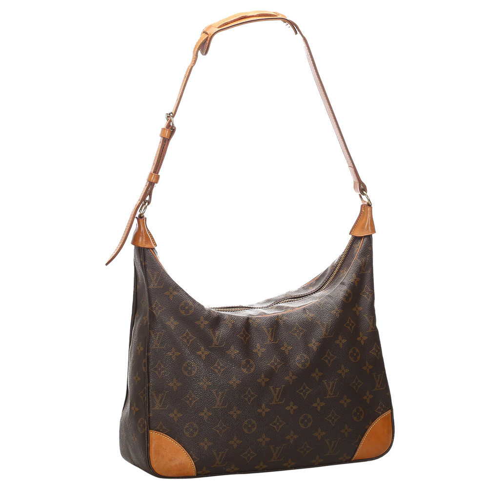 

Louis Vuitton Monogram Canvas Boulogne GM Bag, Brown