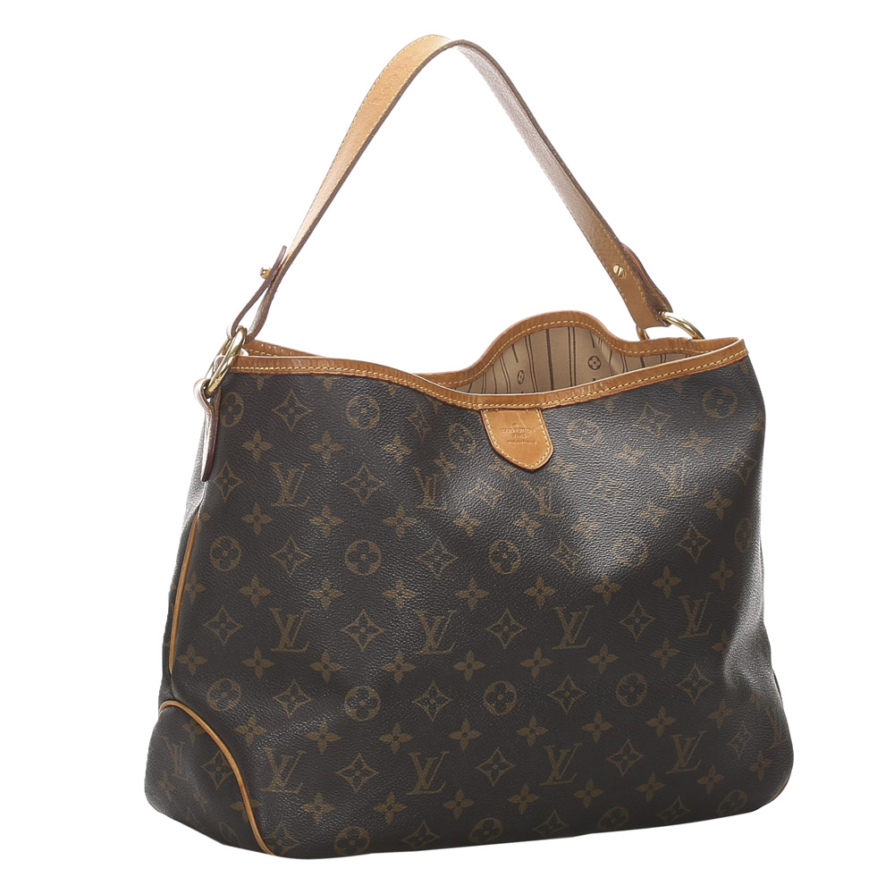 

Louis Vuitton Monogram Canvas Delightful PM Bag, Brown