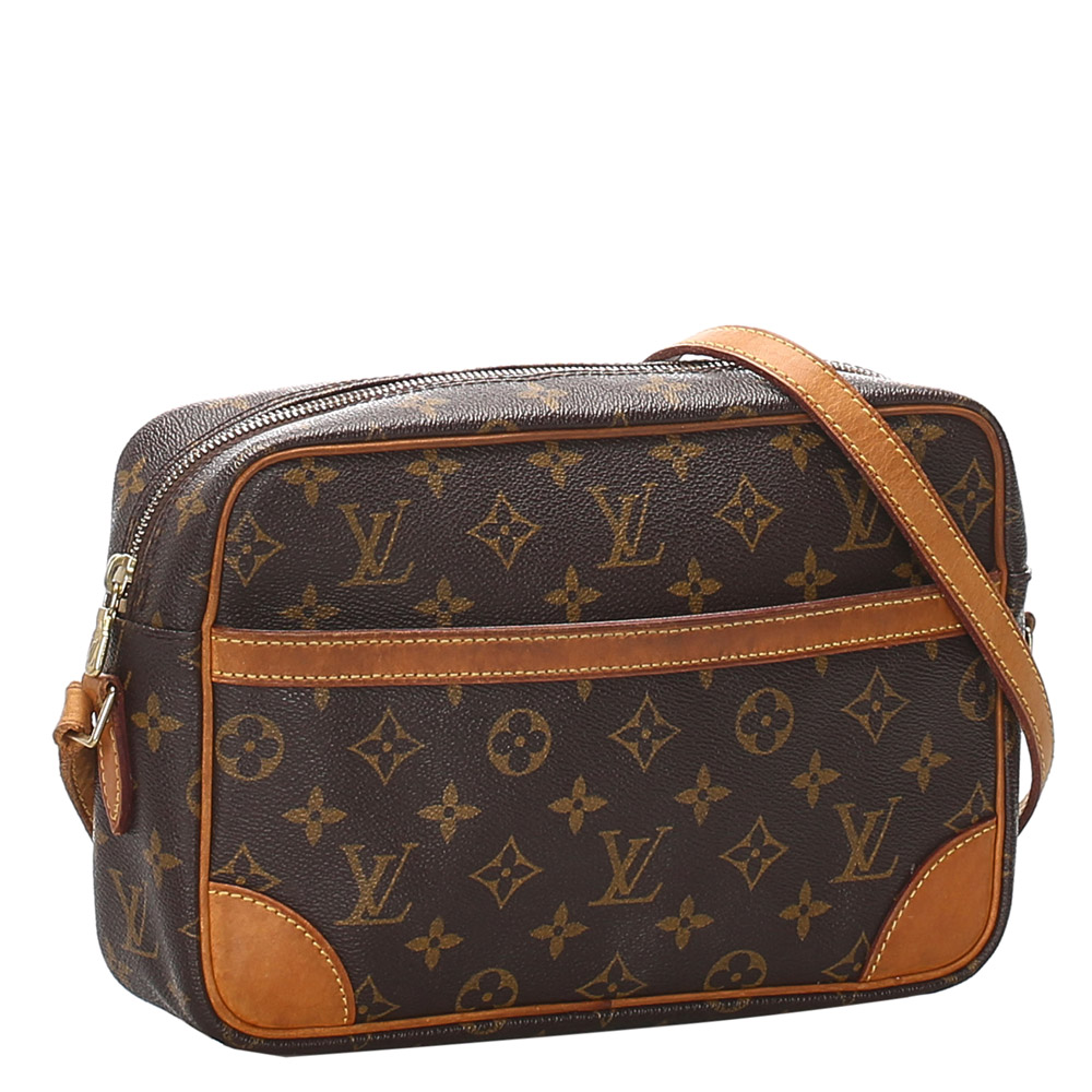 

Louis Vuitton Monogram Canvas Trocadero 24 Bag, Brown