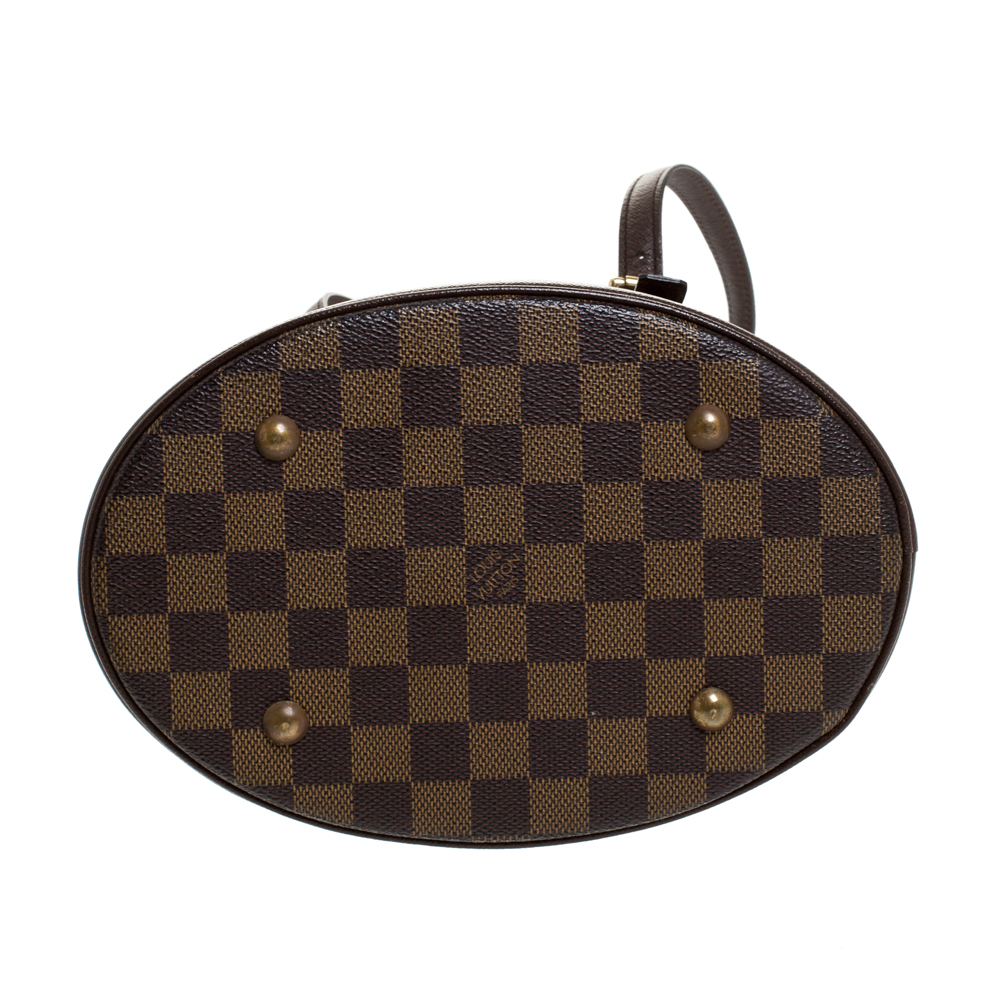 L*V Damier Ebene Marais Bucket Bag (Pre Owned) – ZAK BAGS ©️